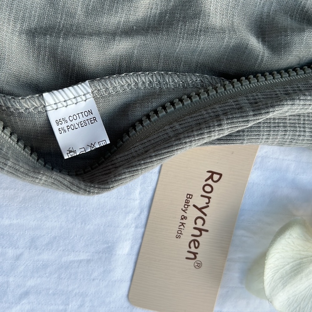 12-24 months baby overall 🐰 hoodie Brand new 🏷️ - Picture 5 of 5